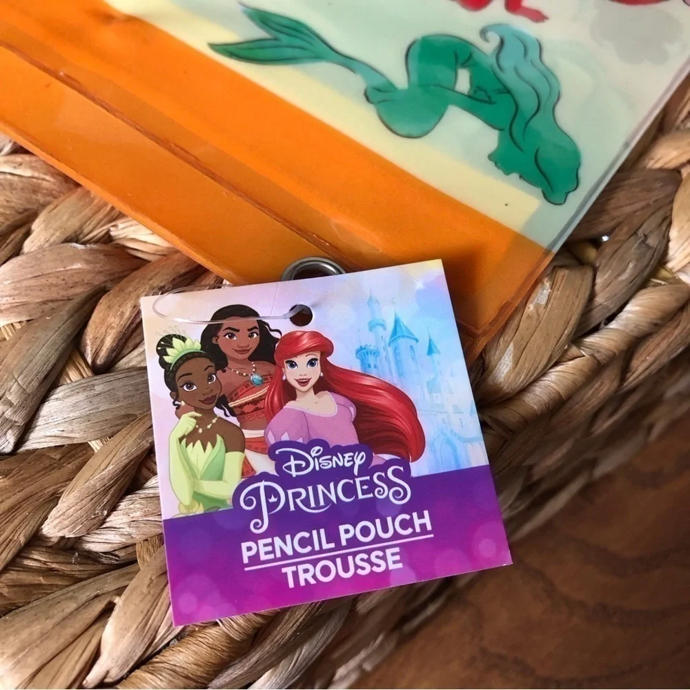 Disney Princess pencil pouch